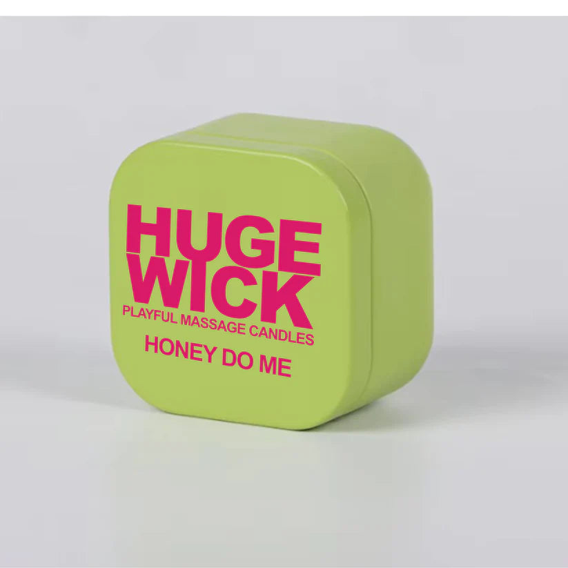 Honey, Do Me – HugeWick Playful Massage Candle | Honeydew Melon & Cucumber