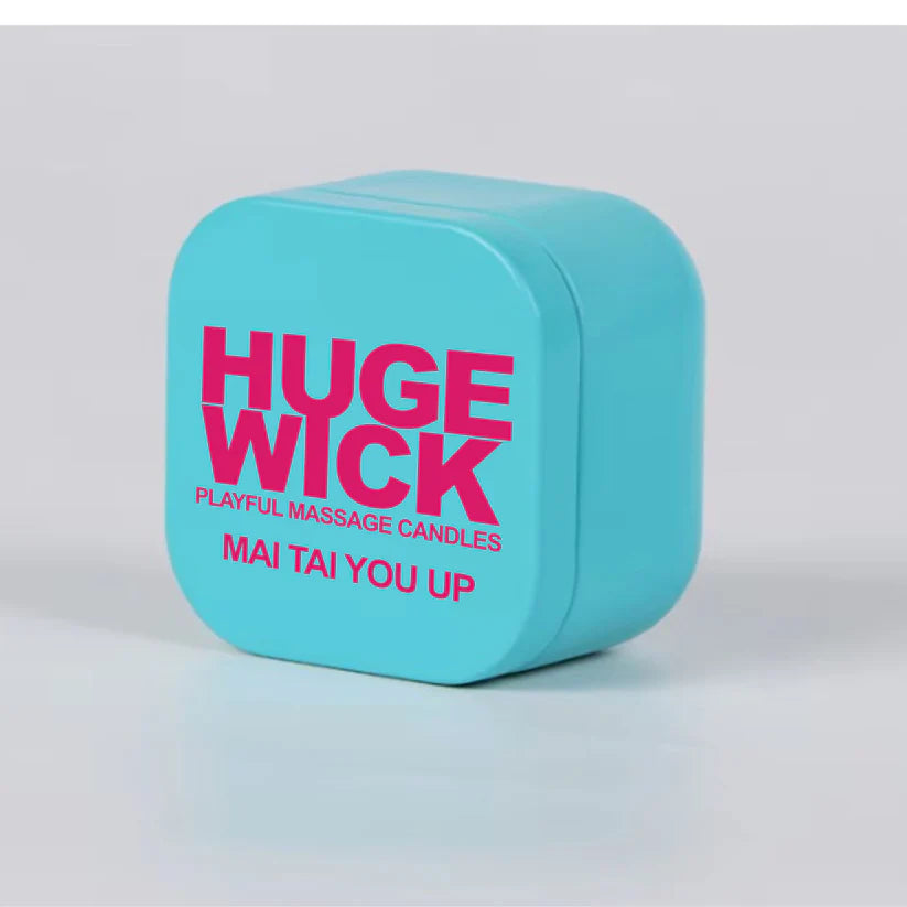 MAI TAI YOU UP – HugeWick Playful Massage Candle | Tropical Fruits & Rum