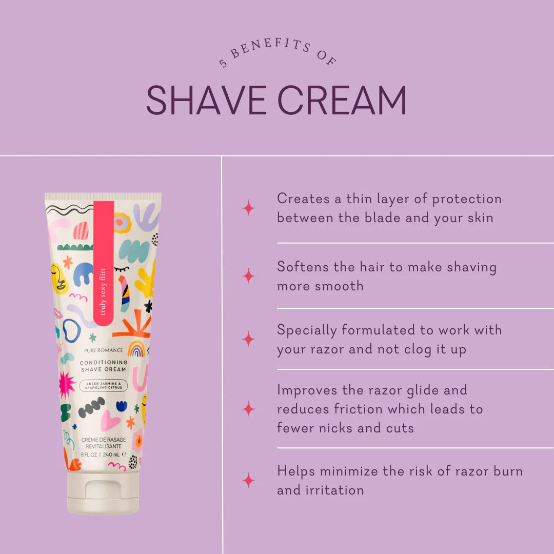 Conditioning Shave - Truly Sexy Flirt