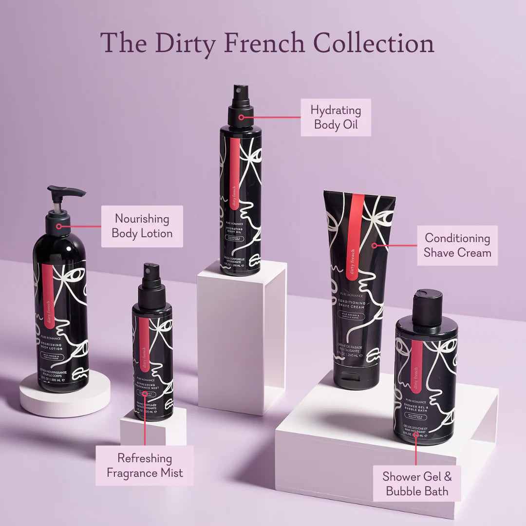 Conditioning Shave - Dirty French