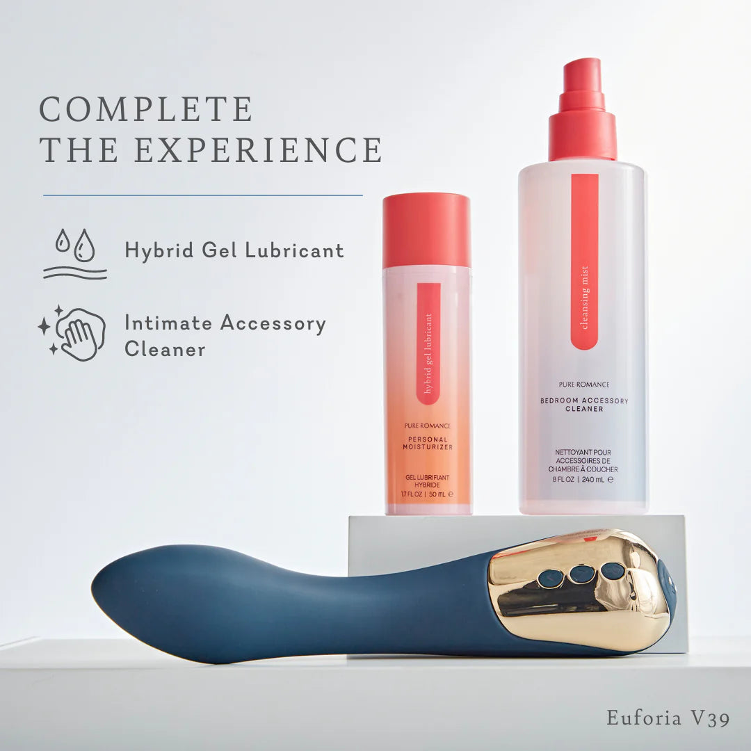 Euforia V39 Vaginal & G-spot Vibrators