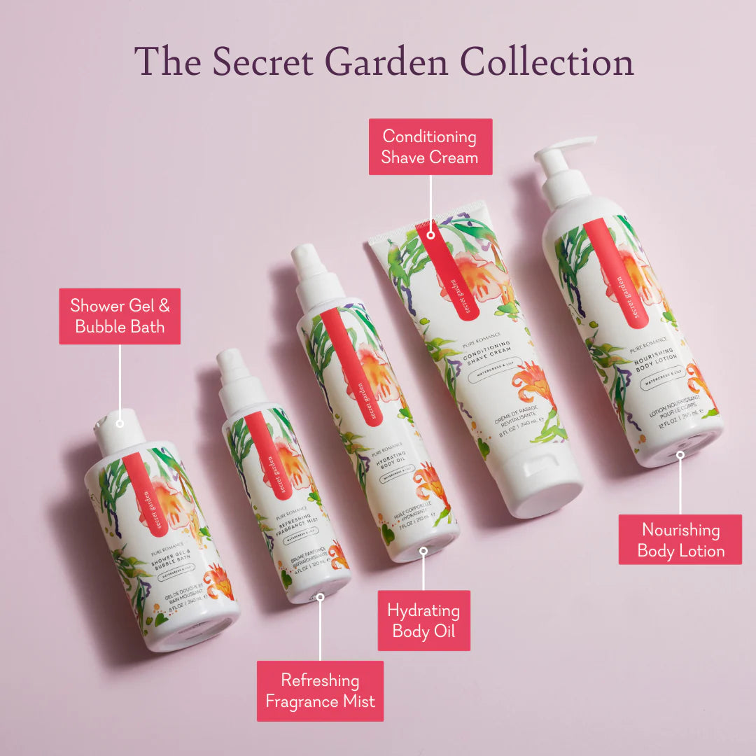 Conditioning Shave - Secret Garden