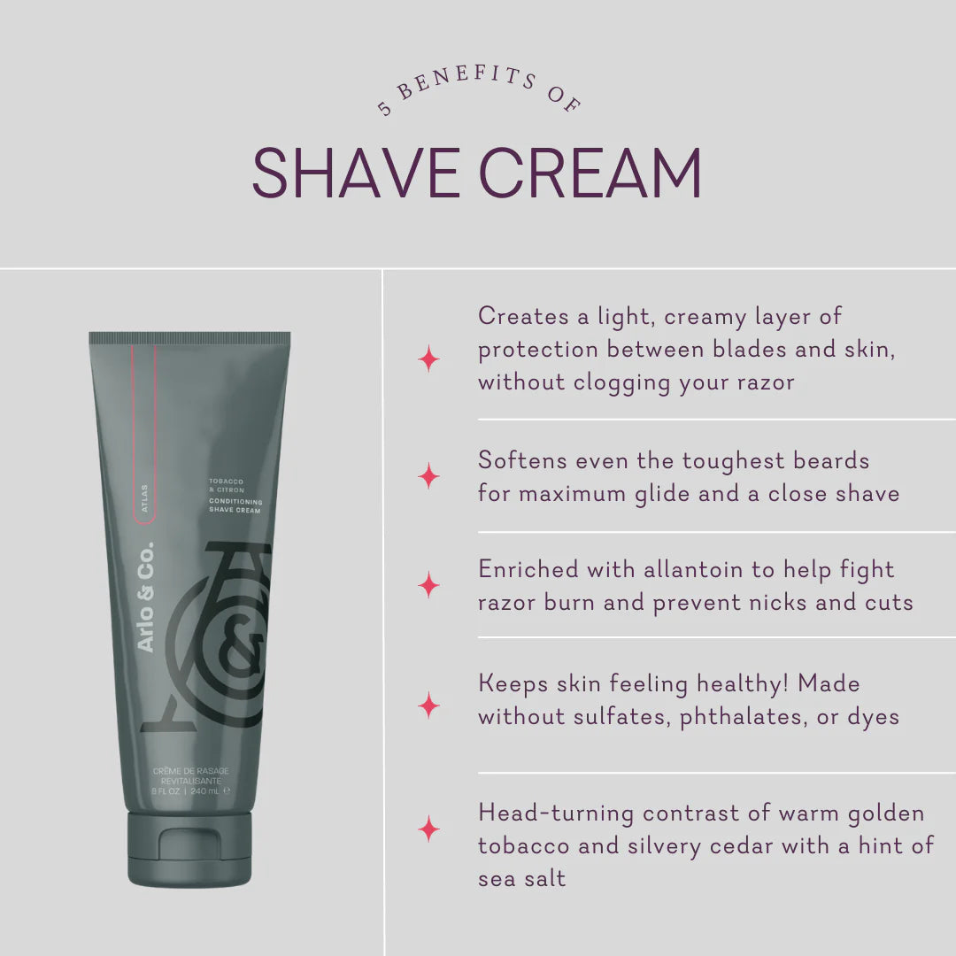 Conditioning Shave - Atlas