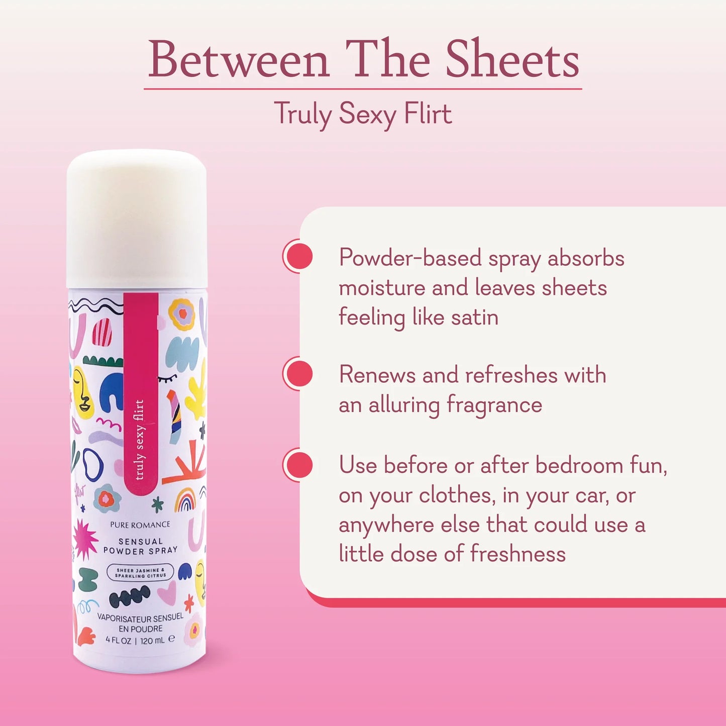 Between Sheets - Truly Sexy Flirt