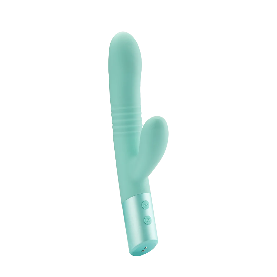Deep Desire Thrusting Dual-Action Vibrator
