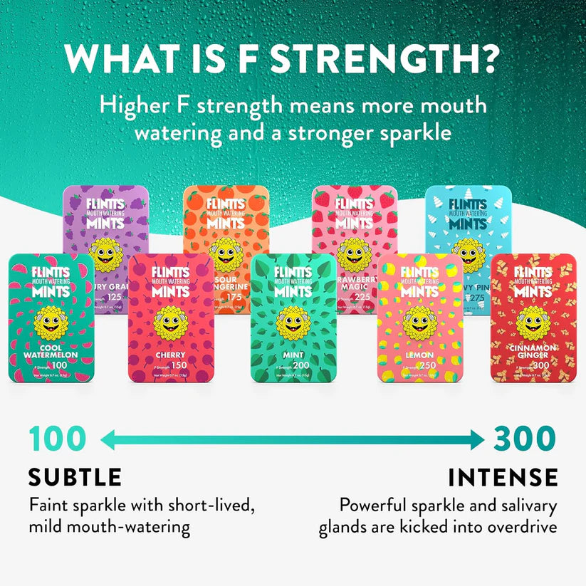 After Party - Flintts Mouth Moisturizing Mints - 3 Pack