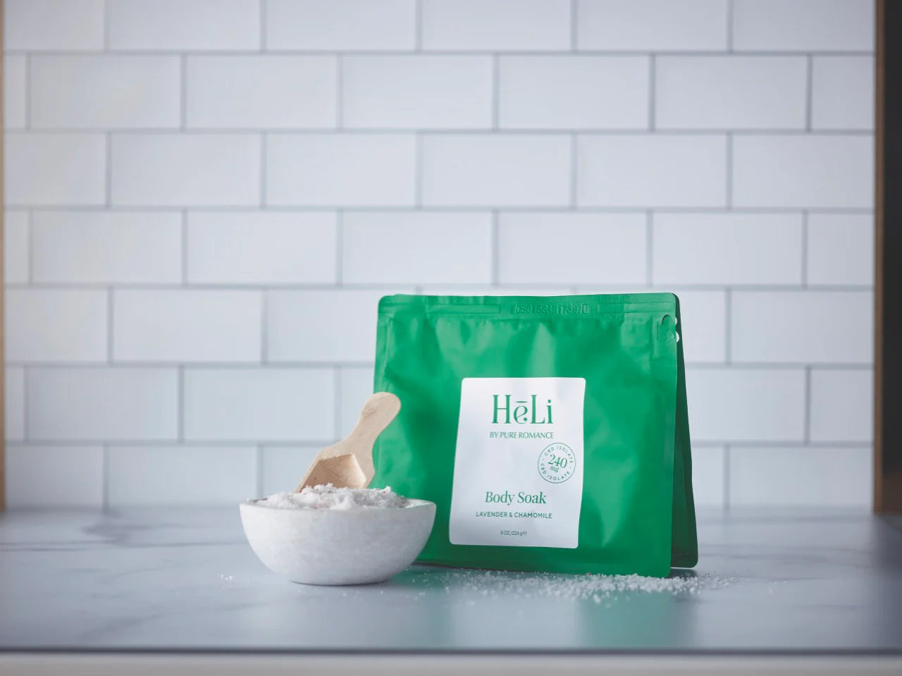 HēLi - Body Soak CBD Infused Body Soak