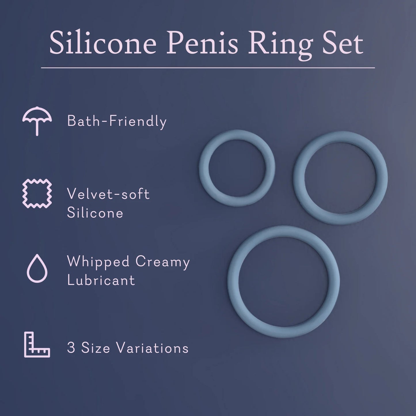 Silicone Penis Rings