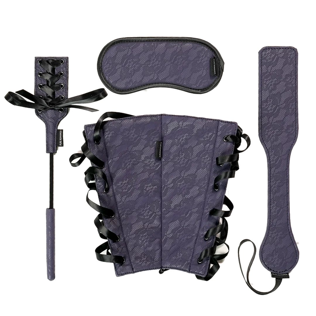 Permission To Please Luxe Bondage Set