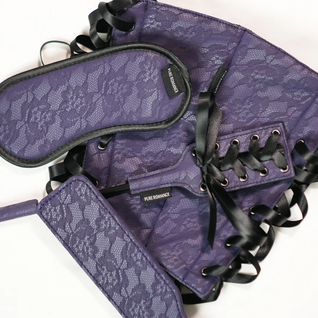 Permission To Please Luxe Bondage Set