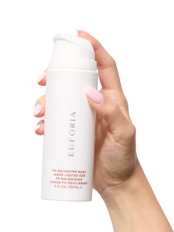 pH-Balancing Wash Daily Feminine Hygiene Cleanser