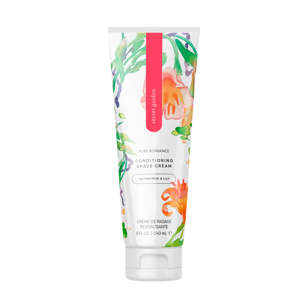 Conditioning Shave - Secret Garden