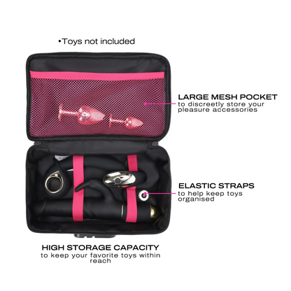 Lockable Discreet Box