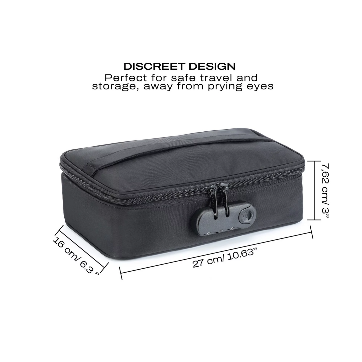 Lockable Discreet Box