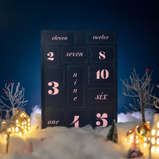 12 Days of Play- Erotic Countdown Calendar