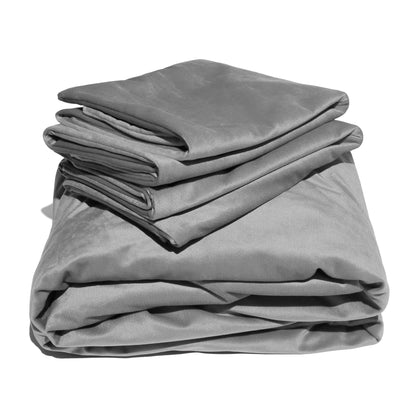 Liquid Velvet Sheets