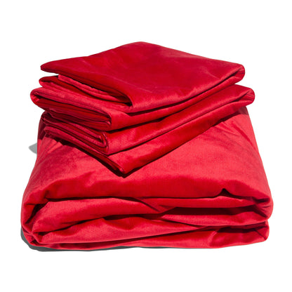 Liquid Velvet Sheets