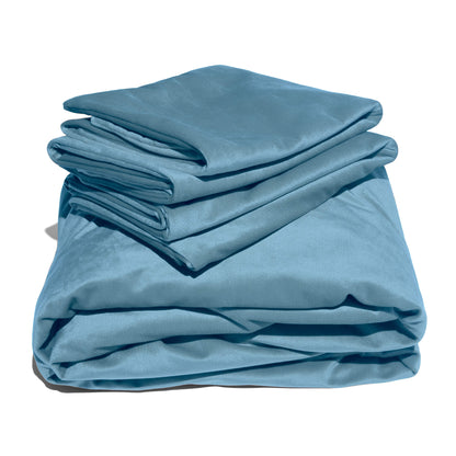 Liquid Velvet Sheets