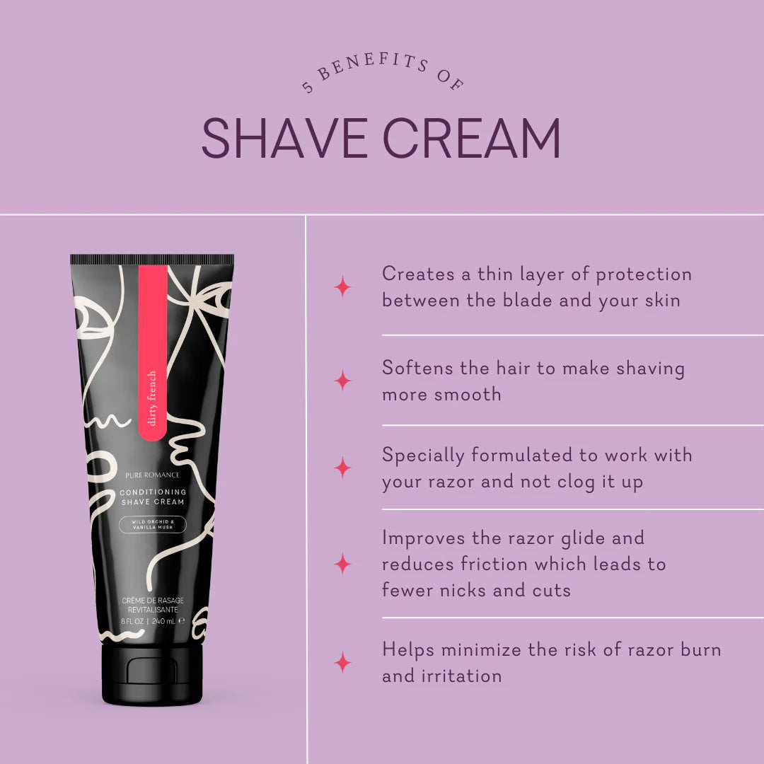 Conditioning Shave - Dirty French