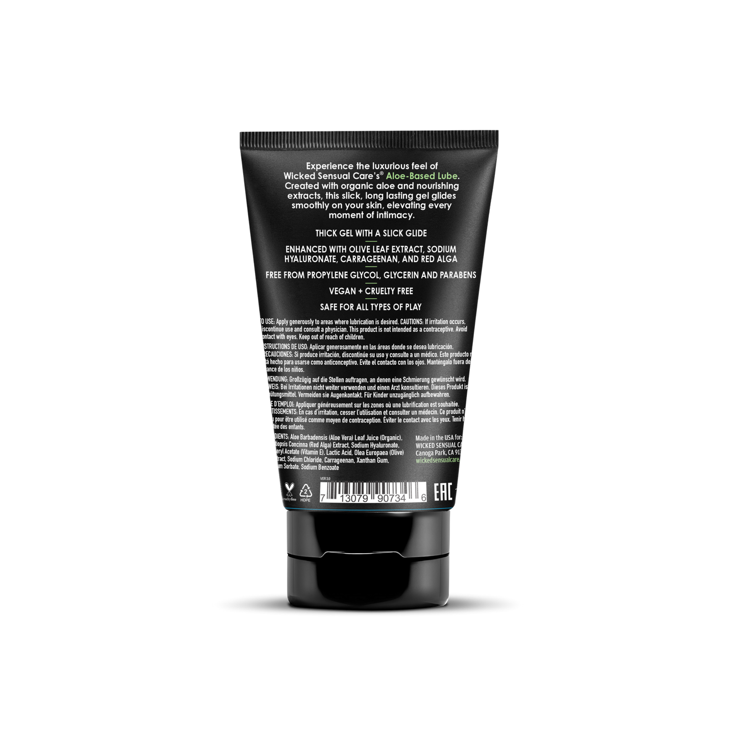 Wicked Aloe Vera Lubricant (COMING SOON)