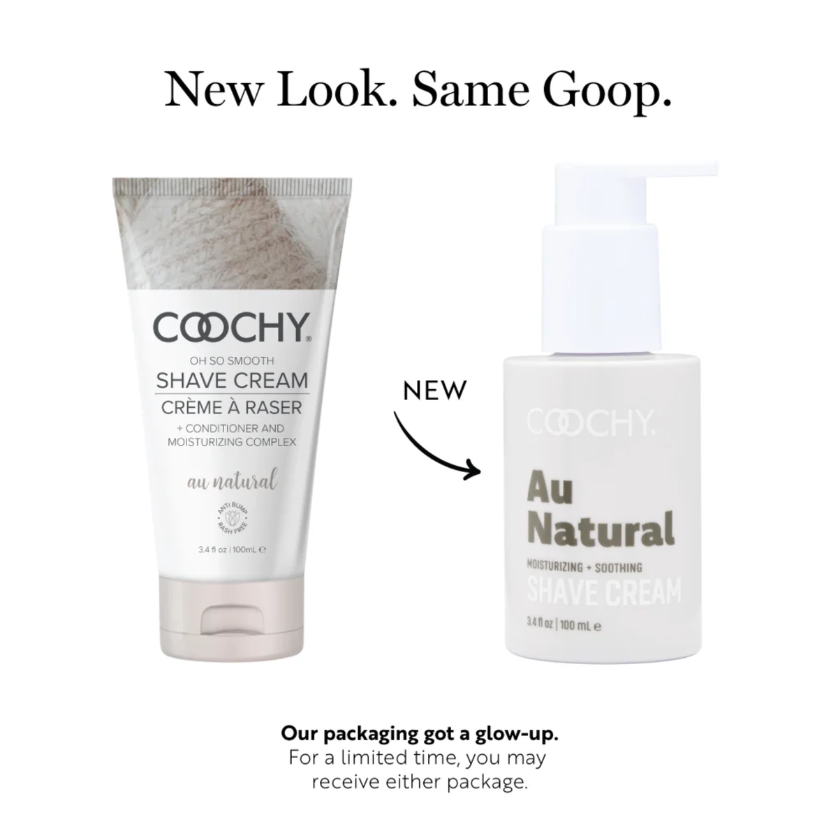 Crema de afeitar Coochy