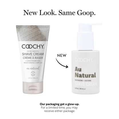 Crema de afeitar Coochy