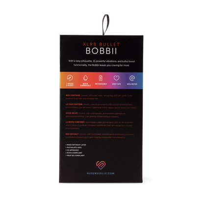 Bobbii Bullet XLR8