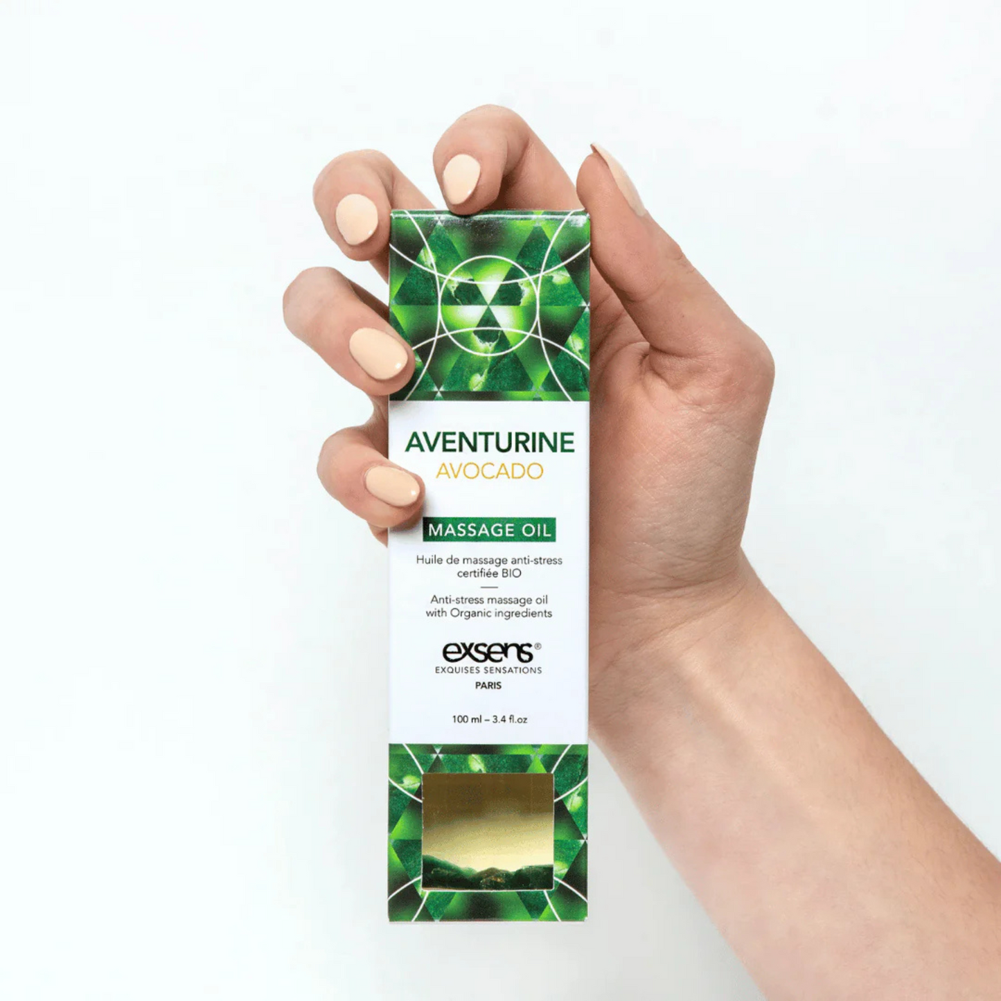 Crystal Body & Massge Oil