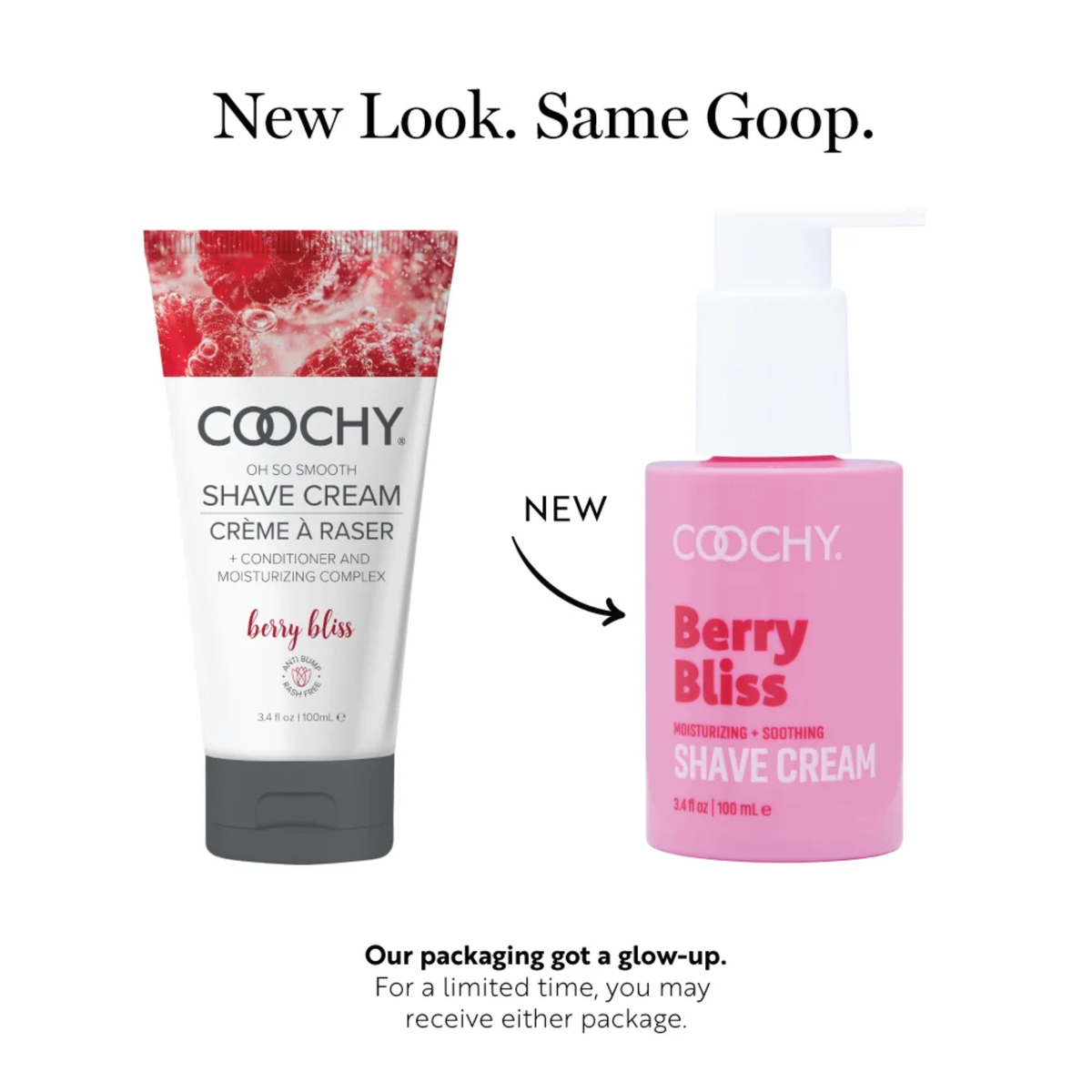 Crema de afeitar Coochy
