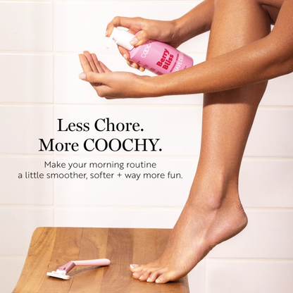 Crema de afeitar Coochy