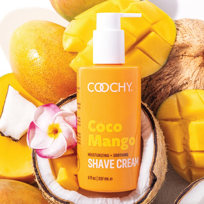 Crema de afeitar Coochy