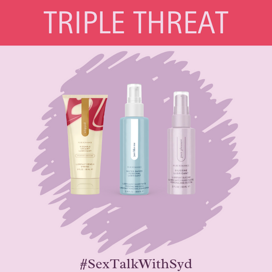 Triple Threat– The Ultimate Lube Lineup