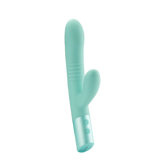 Deep Desire Thrusting Dual-Action Vibrator