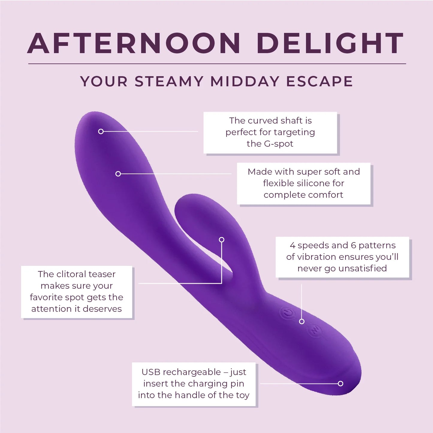 Afternoon Delight Dual-Action Vibrator