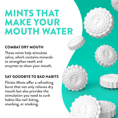 After Party - Flintts Mouth Moisturizing Mints - 3 Pack
