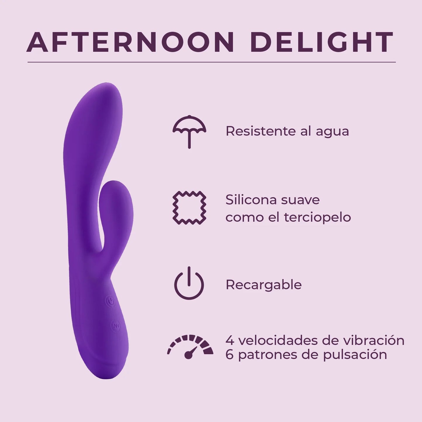 Afternoon Delight Dual-Action Vibrator