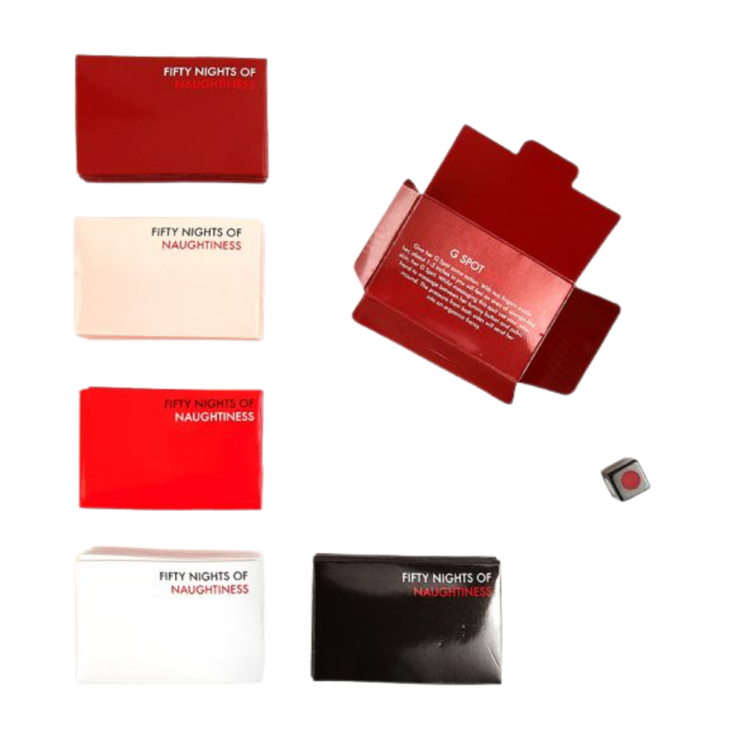 Fifty Nights of Naughtiness