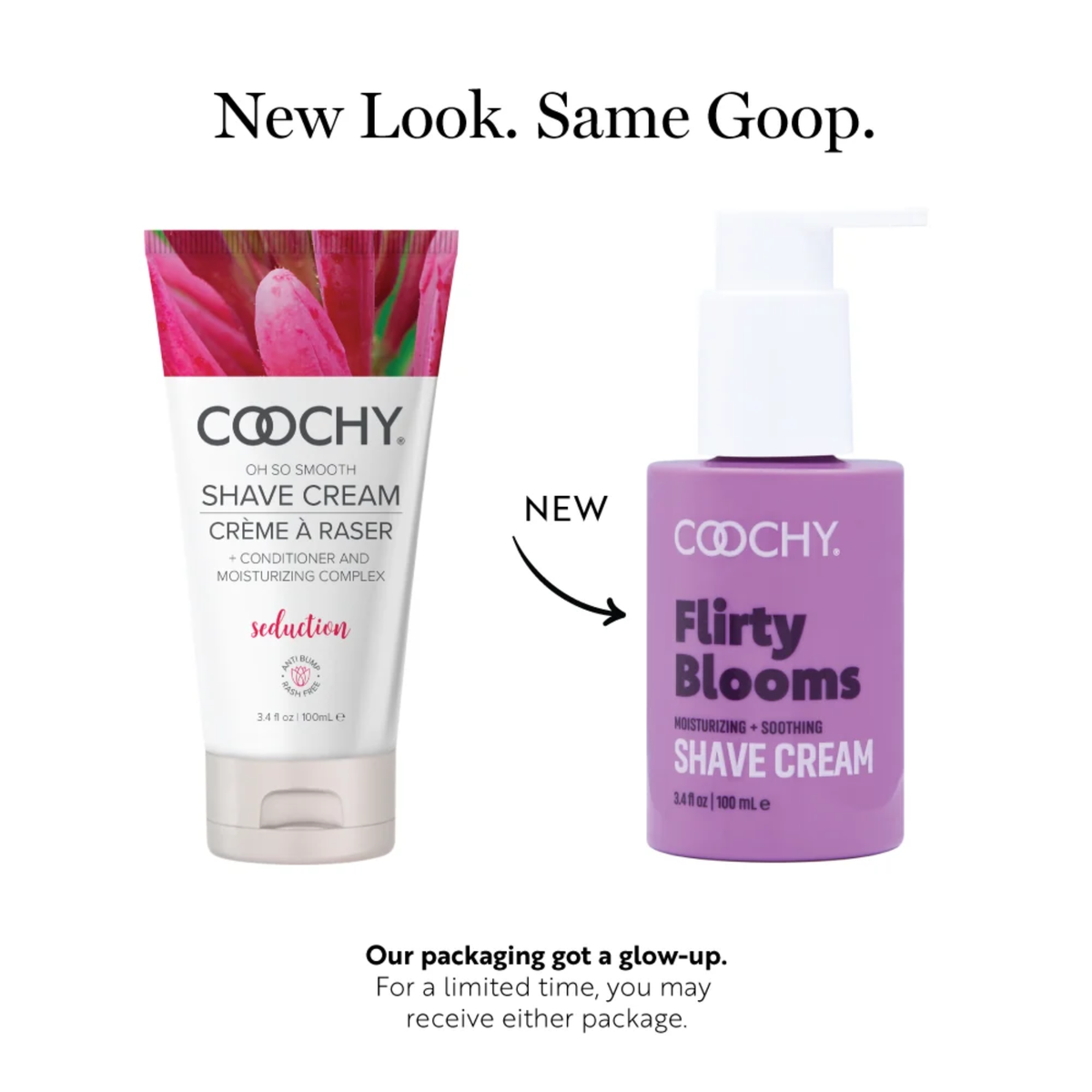 Crema de afeitar Coochy