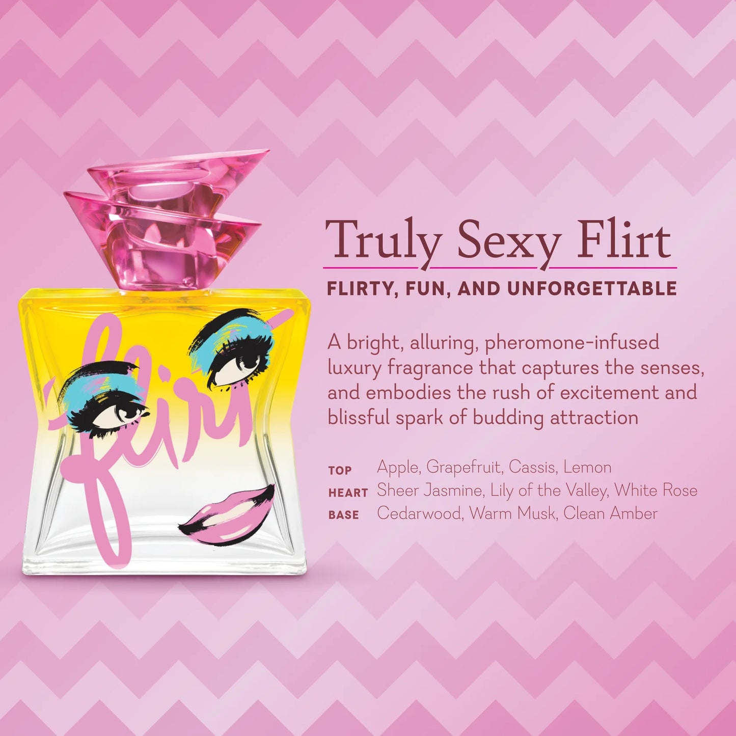 Truly Sexy Flirt Perfume Luxury Fragrance