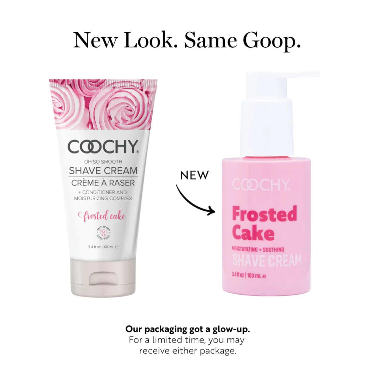 Crema de afeitar Coochy