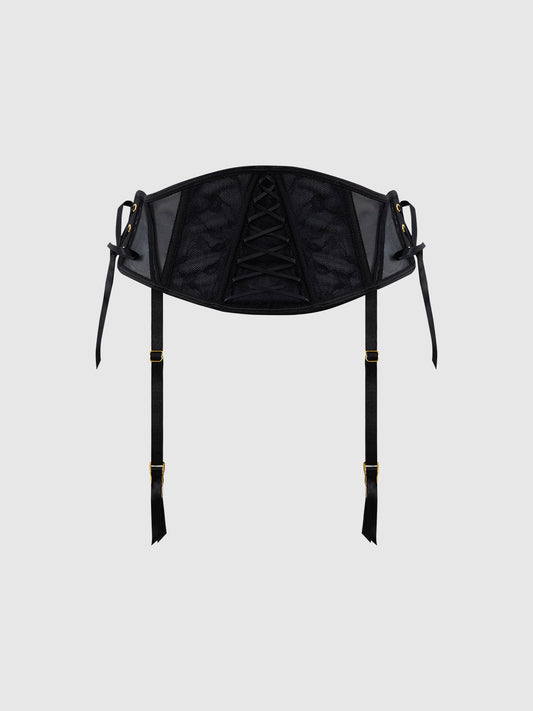 GIA LACE GARTER BELT