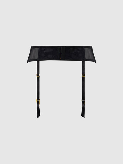 GIA LACE GARTER BELT