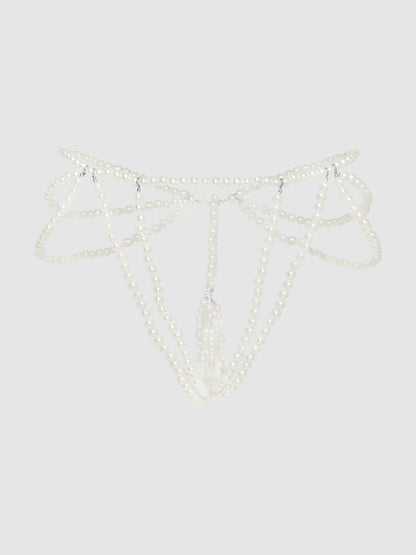 PEARL DRAPED PANTY