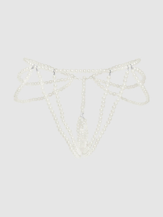 PEARL DRAPED PANTY