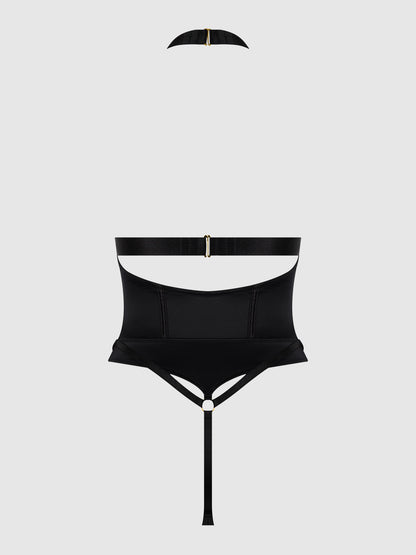 DEVON MICRO STRAPPY HARNESS TEDDY