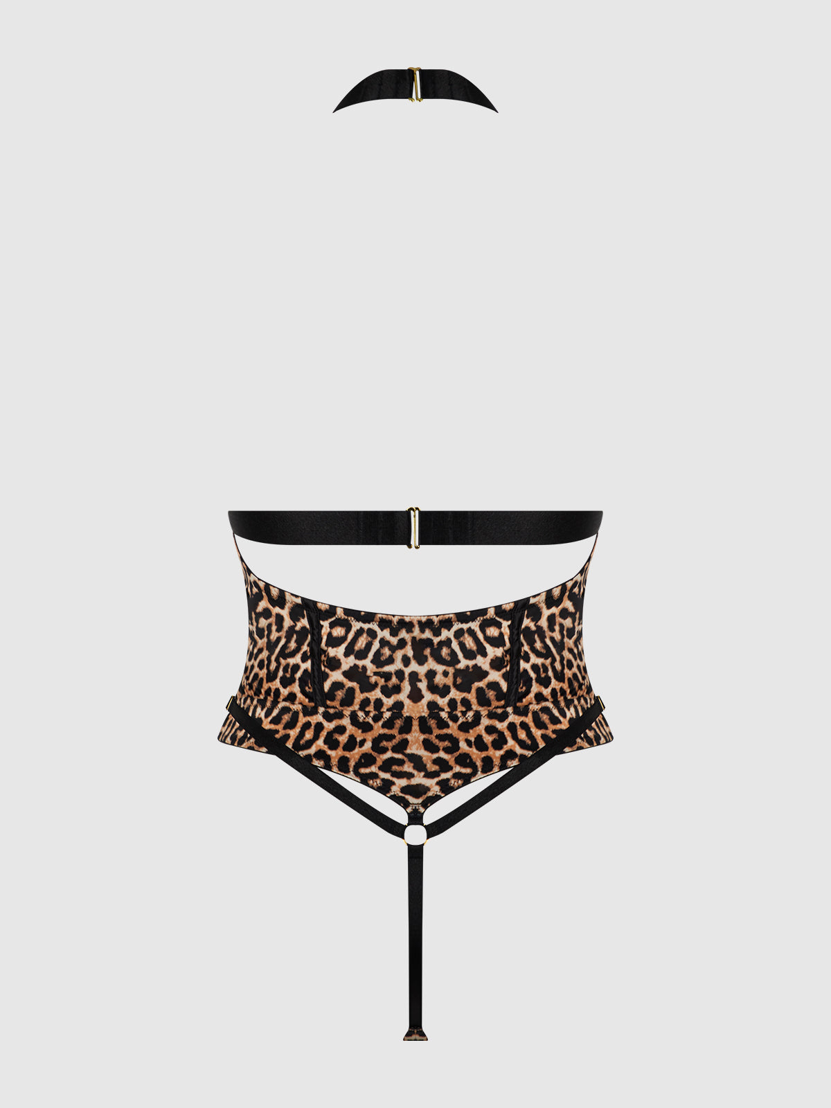 DEVON MICRO STRAPPY HARNESS TEDDY