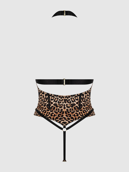 DEVON MICRO STRAPPY HARNESS TEDDY