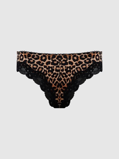 DEVON MICRO & LACE TANGA