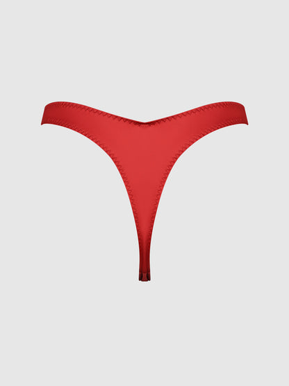 ALLEGRA SILKY MICRO TANGA