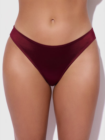 ALLEGRA LIQUID SATIN HIPSTER